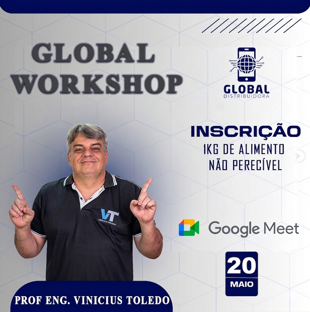 Workshop Prof. Eng. Vinicius Toledo