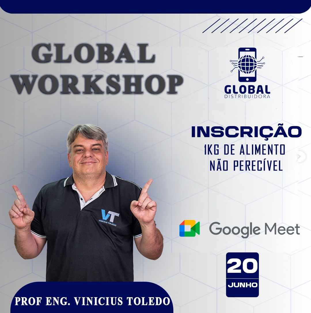 Workshop Prof. Eng. Vinicius Toledo